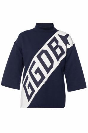 Sweatshirt with a printed logo, zdjęcie 1 Sweatshirt with a printed logo od Golden Goose